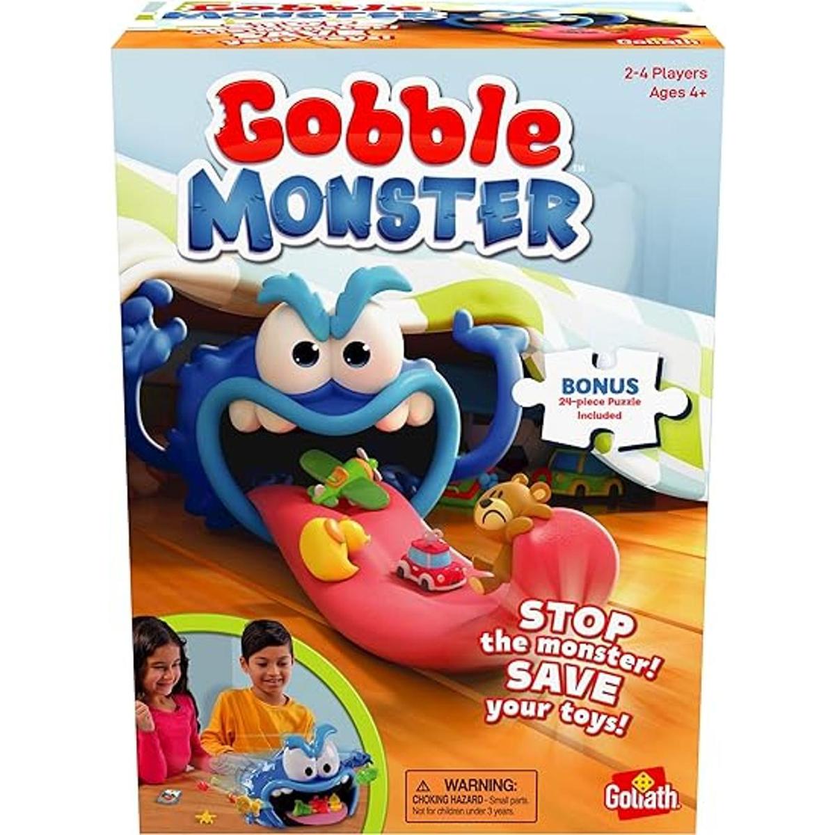 Juego de monstruos Gobble Salva tus juguetes de la lengua
