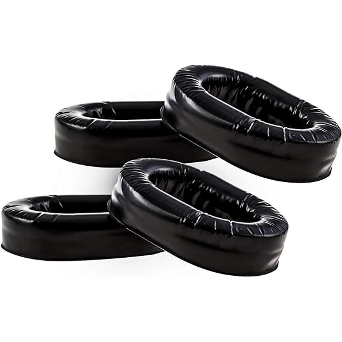 KORE AVIATION Paquete de 2 sellos de silicona ultra felpa