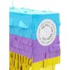 Piñata pequeña de arcoíris número 7 para fiestas de_5