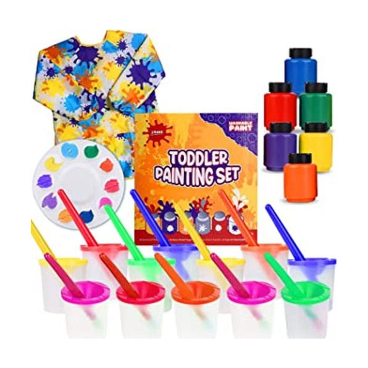 Juego de pintura para niños y niños pequeños juego de