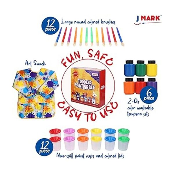 Juego de pintura para niños y niños pequeños juego de_2