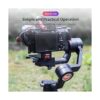 Ulanzi Claw Adaptador de montaje de cámara QR para trípode_4