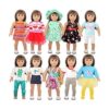 Ropa y accesorios de muñeca estadounidense de 18 pulgadas_1