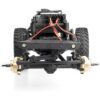 KYX Racing aleación de aluminio eje delantero nudillos de_5