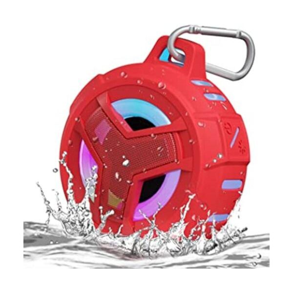 EBODA Altavoz de ducha Bluetooth impermeable portátil_1