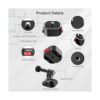 Ulanzi Claw Adaptador de montaje de cámara QR para trípode_6