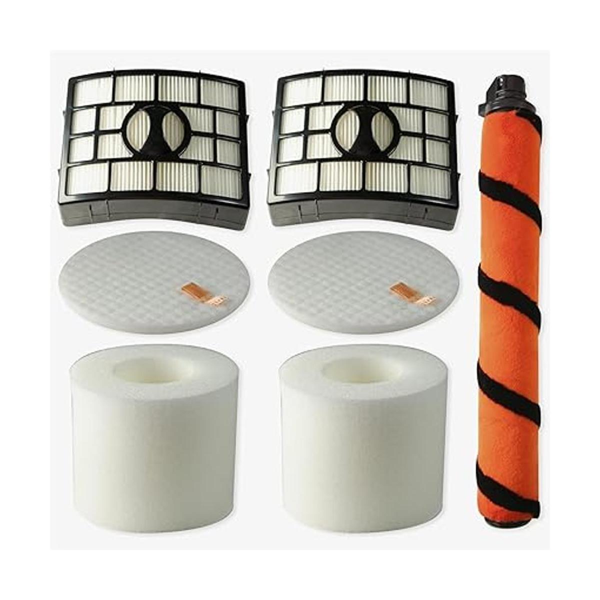 Bsnuo Kit de rollo de cepillo y 2 filtros de repuesto para