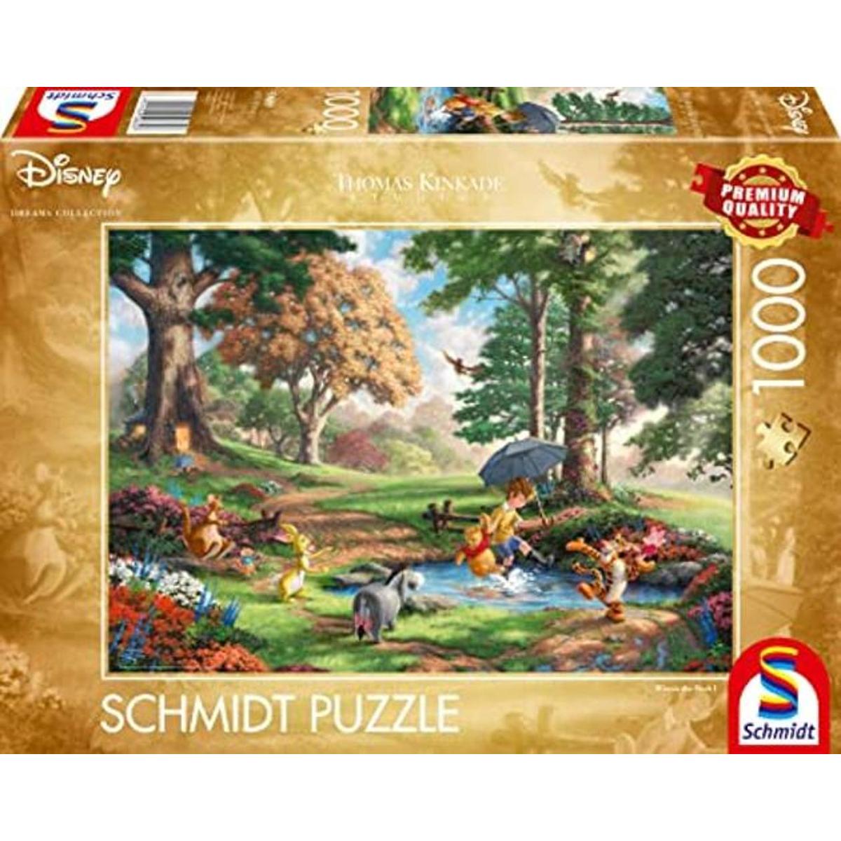 Schmidt Winnie The Pooh Disney Thomas Kinkade
