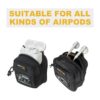 Rough Enough Funda para auriculares RGH con llavero de_4