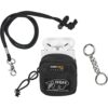 Rough Enough Funda para auriculares RGH con llavero de_1