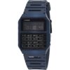 CA53WF2B Calculadora digital azul para hombre