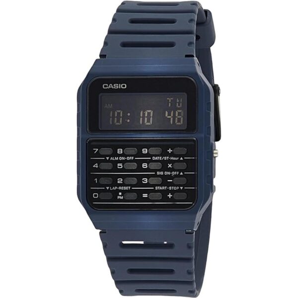 CA53WF2B Calculadora digital azul para hombre