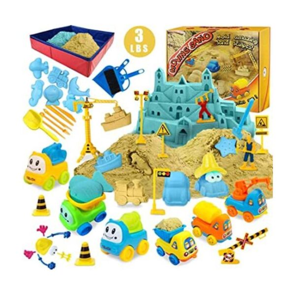 Kit de arena de construcción de juego arena de 3 libras_1