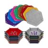 K.T. Fancy Bandeja de dados plegable de 8 piezas DD para