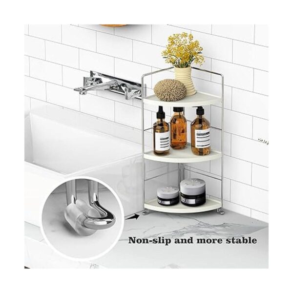 JANUS LiANG Organizador de baño de 3 niveles organizador_5