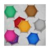 K.T. Fancy Bandeja de dados plegable de 8 piezas DD para