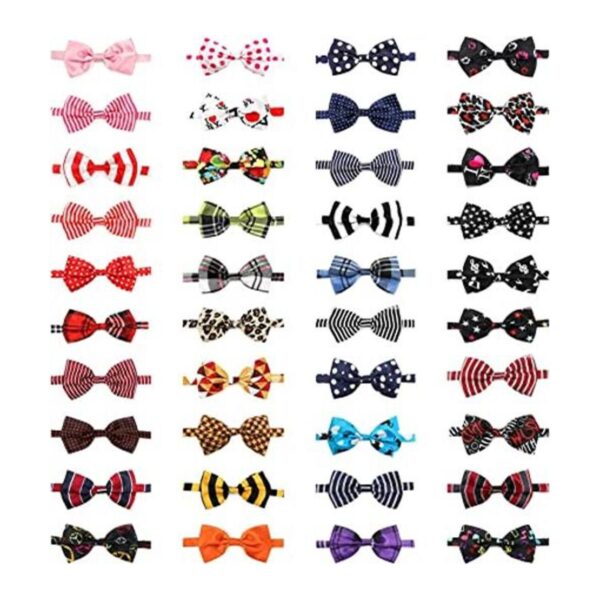 Pajaritas para perro 40 lazos para el cuello de Segarty_1