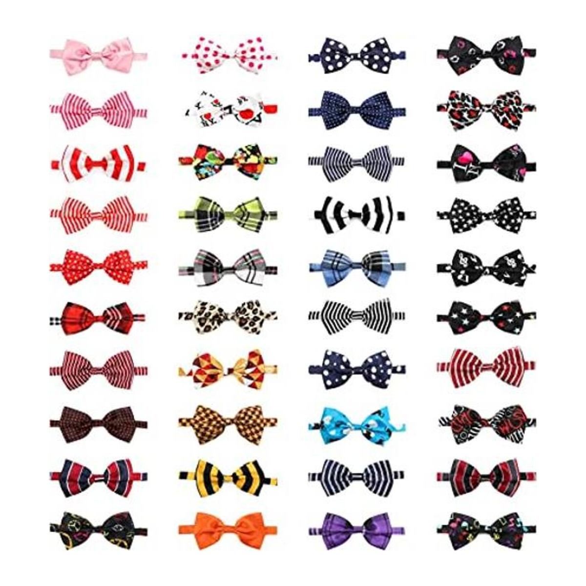 Pajaritas para perro 40 lazos para el cuello de Segarty