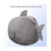 Bolsa de almacenamiento de juguetes de peluche de tiburón_3