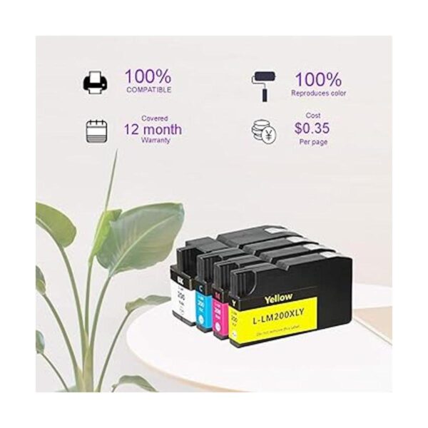 ColourStore Juego de cartuchos de tinta compatibles para_2