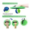 Juego de captura de pelota Toss Paddle juguetes de playa_2