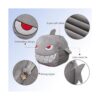 Bolsa de almacenamiento de juguetes de peluche de tiburón_5