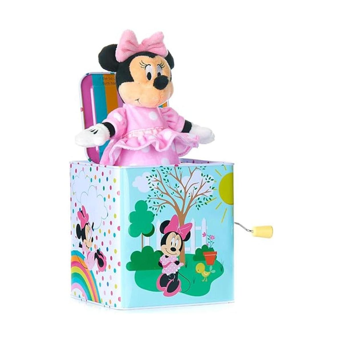 KIDS PREFERRED Disney Baby Minnie Mouse JackinTheBox