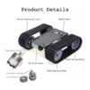 Kits de arranque de chasis de coche con 2 piezas de motor_3
