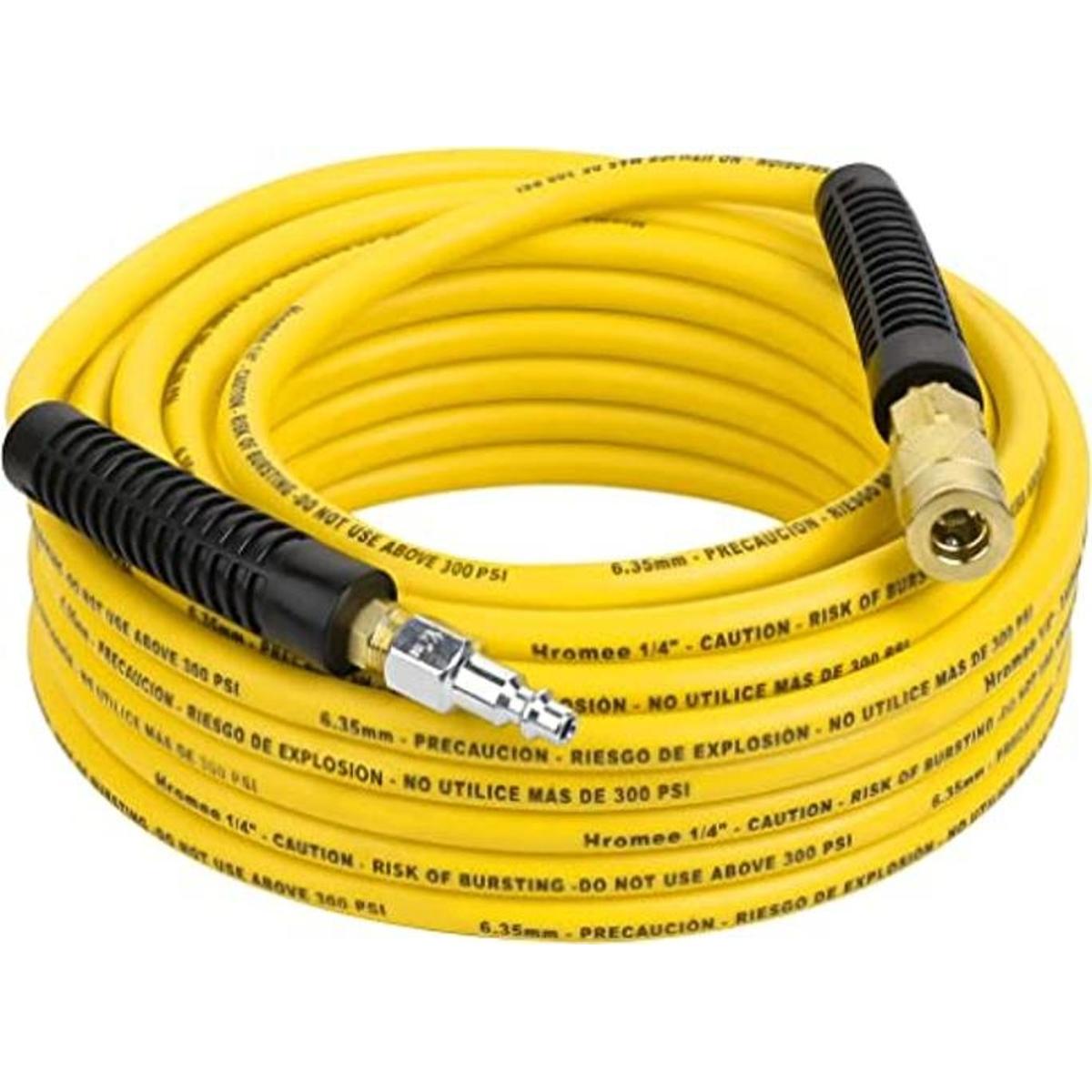 Hromee Manguera de compresor de aire de 14 pulgadas x 50