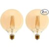 Bombilla de filamento LED Vintage Globe estilo Edison_1