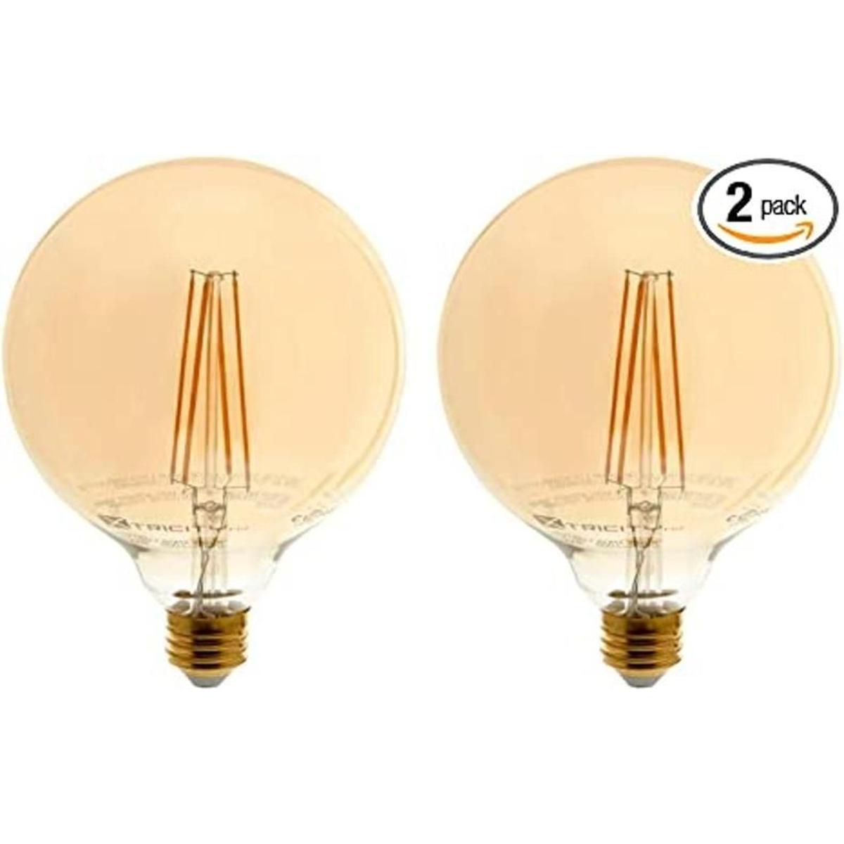 Bombilla de filamento LED Vintage Globe estilo Edison