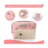 Kit de maquillaje para niñas con bolsa de cosméticos_4