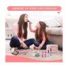 Kit de maquillaje para niñas con bolsa de cosméticos_6