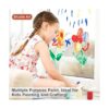 Juego de pintura lavable para dedos juego de 46 pinturas