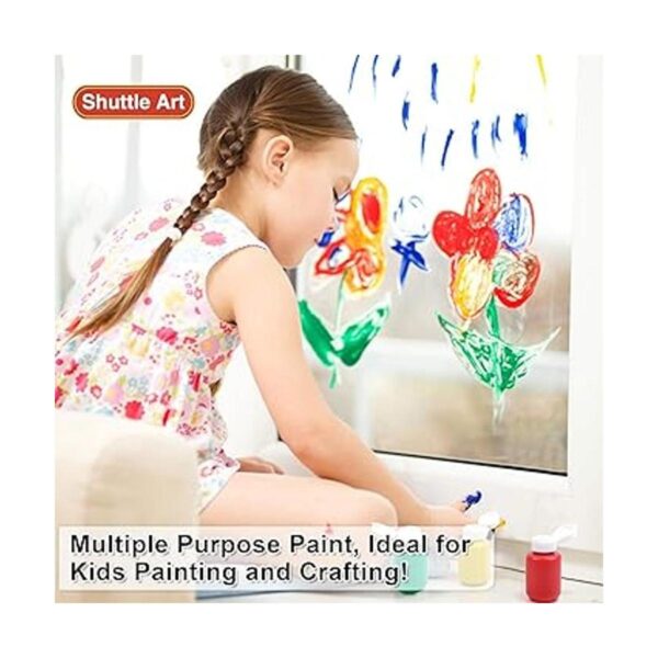 Juego de pintura lavable para dedos juego de 46 pinturas