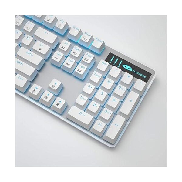 Teclado mecánico para juegos teclado retroiluminado
