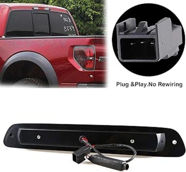 Para Chevy Colorado GMC Canyon LED de 3 tercera luz de_5