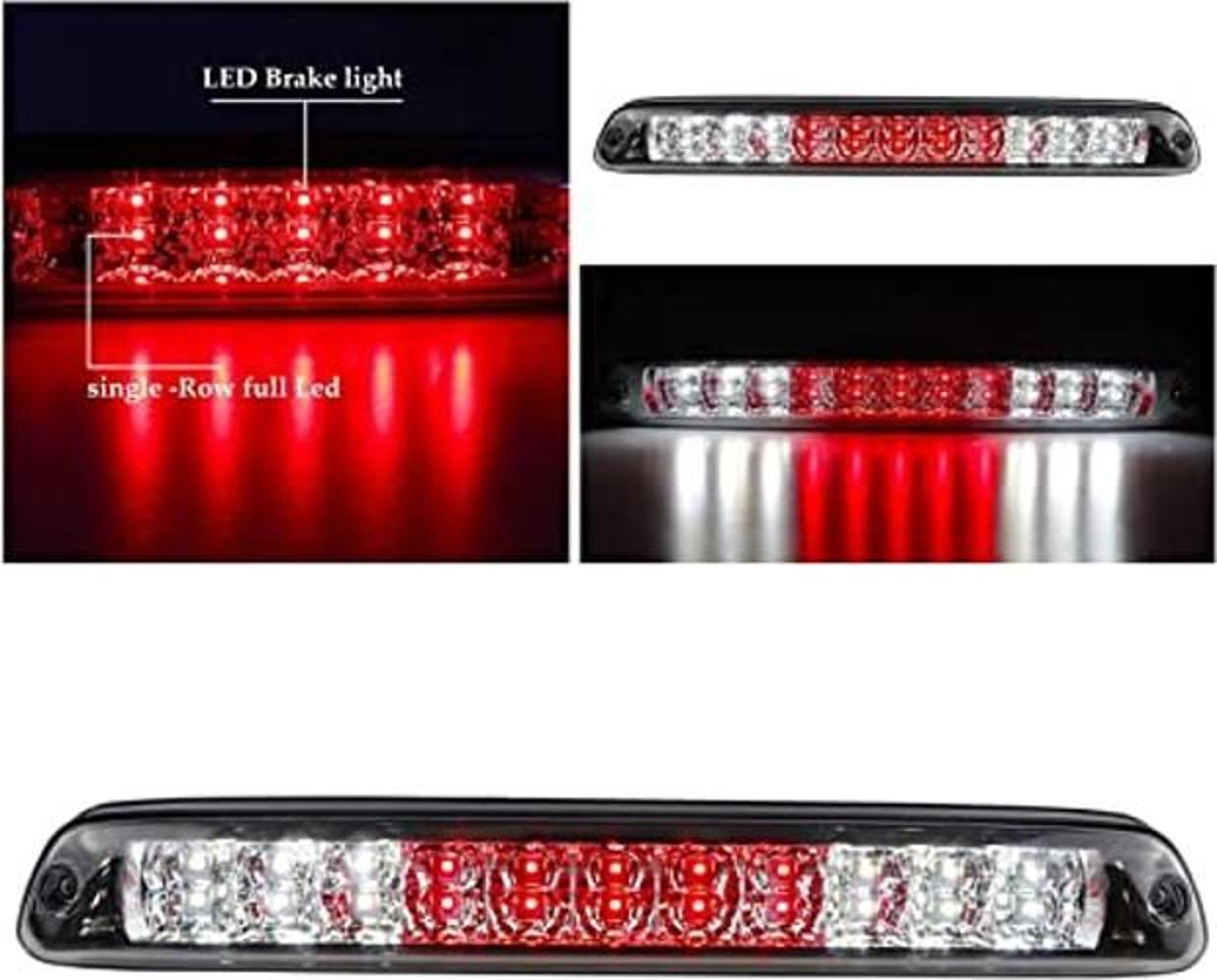 Para Chevy Colorado GMC Canyon LED de 3 tercera luz de