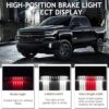 Para Chevy Colorado GMC Canyon LED de 3 tercera luz de_3