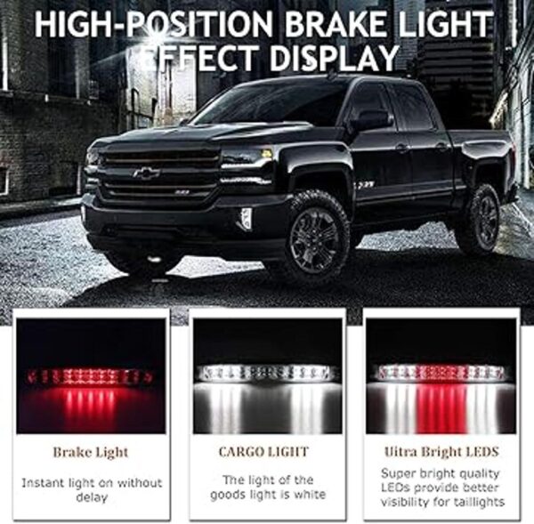 Para Chevy Colorado GMC Canyon LED de 3 tercera luz de_3
