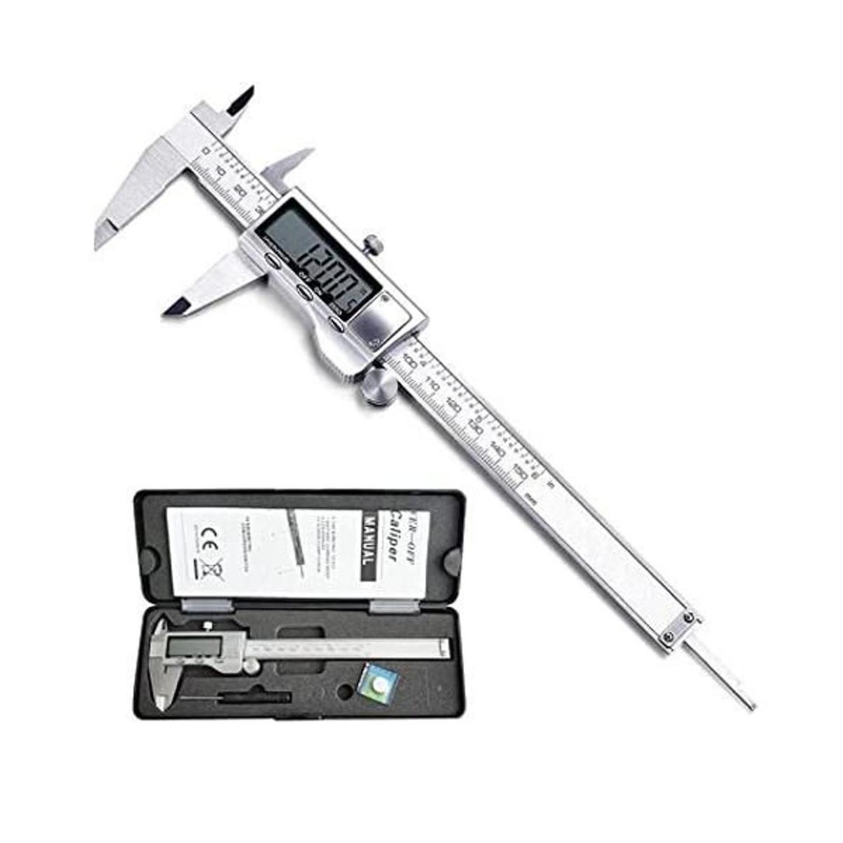 Calibrador digital herramienta de medición de calibrador