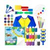 Juego de pintura lavable para dedos juego de 46 pinturas