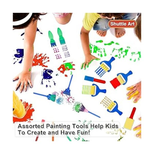 Juego de pintura lavable para dedos juego de 46 pinturas