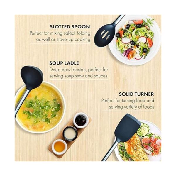 Home Kitchen Essentials Juego de utensilios de cocina