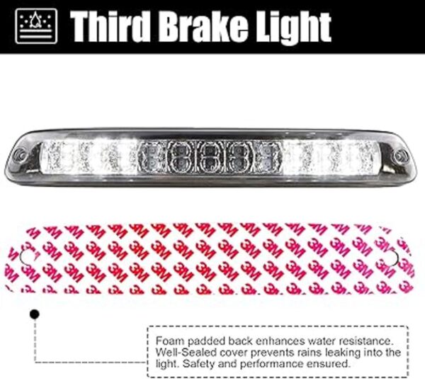 Para Chevy Colorado GMC Canyon LED de 3 tercera luz de_6