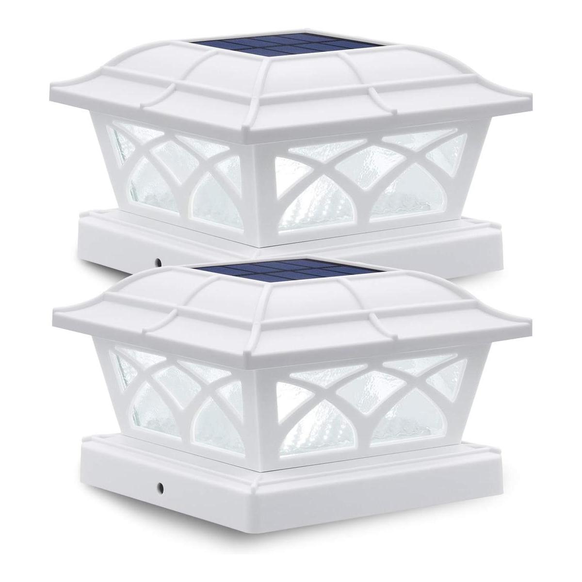 Siedinlar Faroles solares para exteriores con 2 modos de