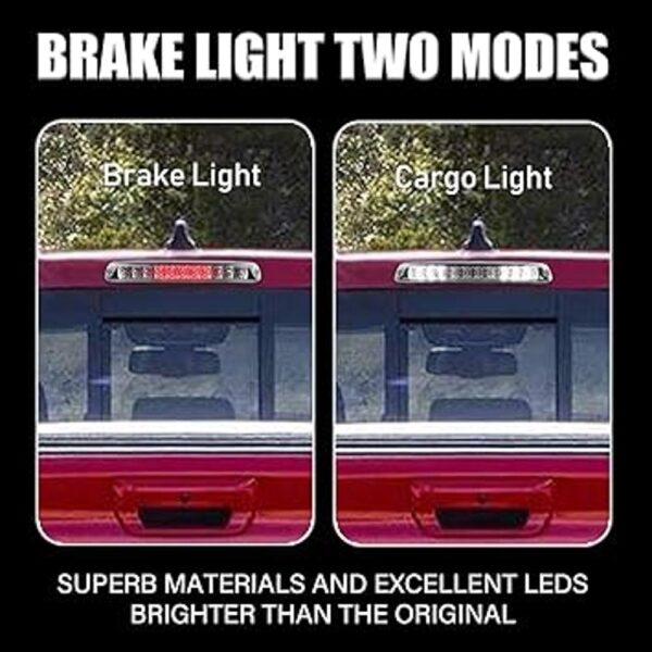 Para Chevy Colorado GMC Canyon LED de 3 tercera luz de_4