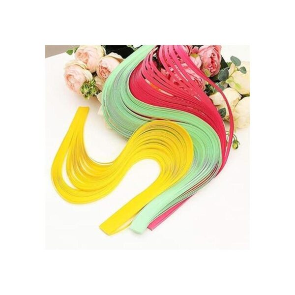 Juego de tiras de papel de 35 colores de 4200 tiras de