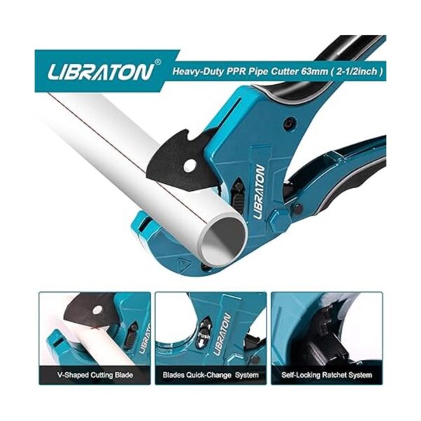 Libraton Cortador de PVC hasta 212 pulgadas cortador de_2