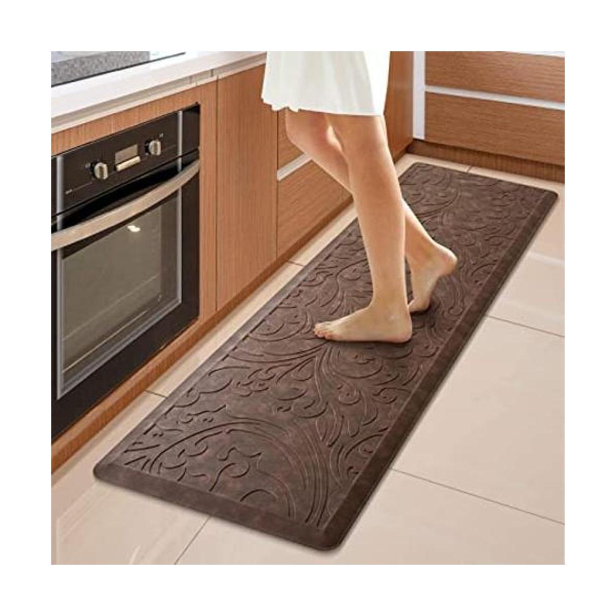 KMAT Alfombrilla de cocina acolchada antifatiga para el